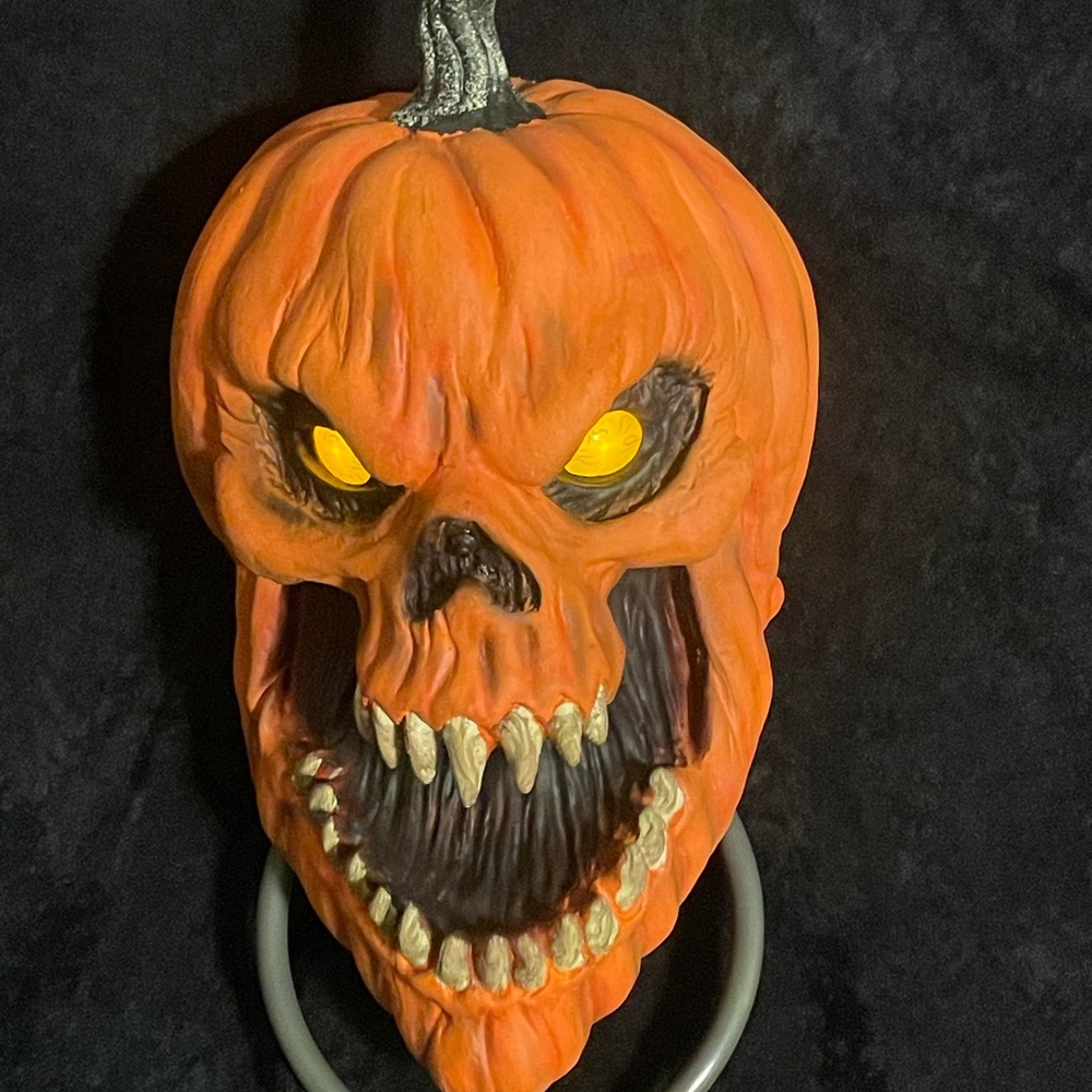Halloween door knocker